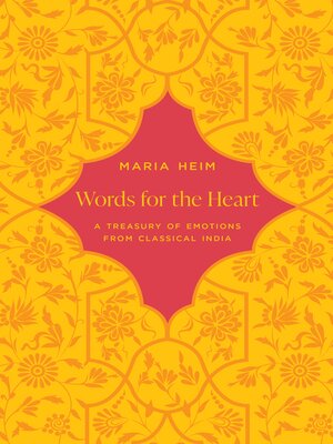 cover image of Words for the Heart
